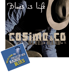 Blues is life